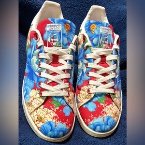 Adidas/Farm Rio Chita Floral Stan Smiths